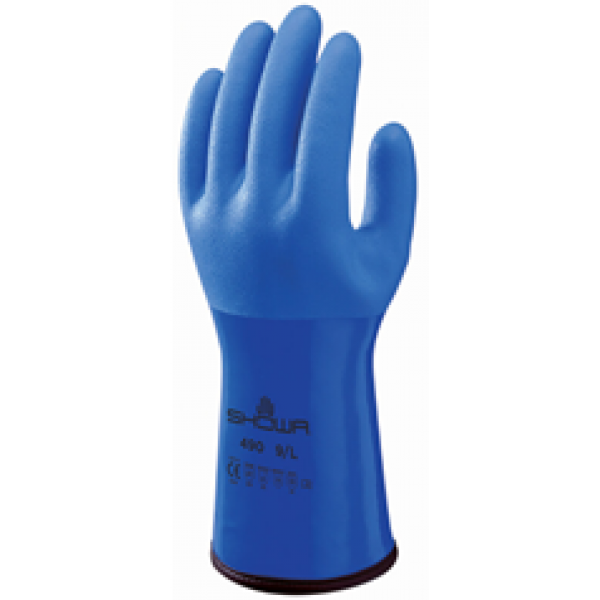 PVC Vinyl Chemical/Waterproof Gloves