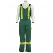 Unlined Flame Resistant Bib Overall 