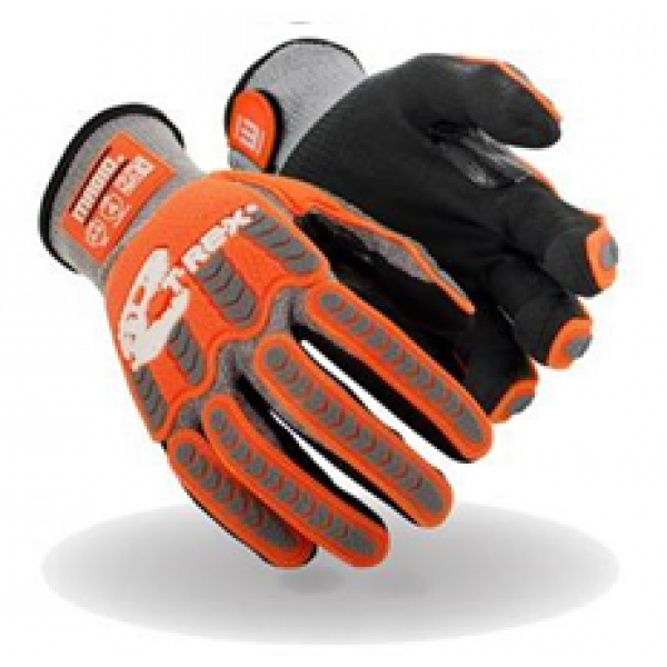 Cut Level A4 Synthetic Palm Impact Glove