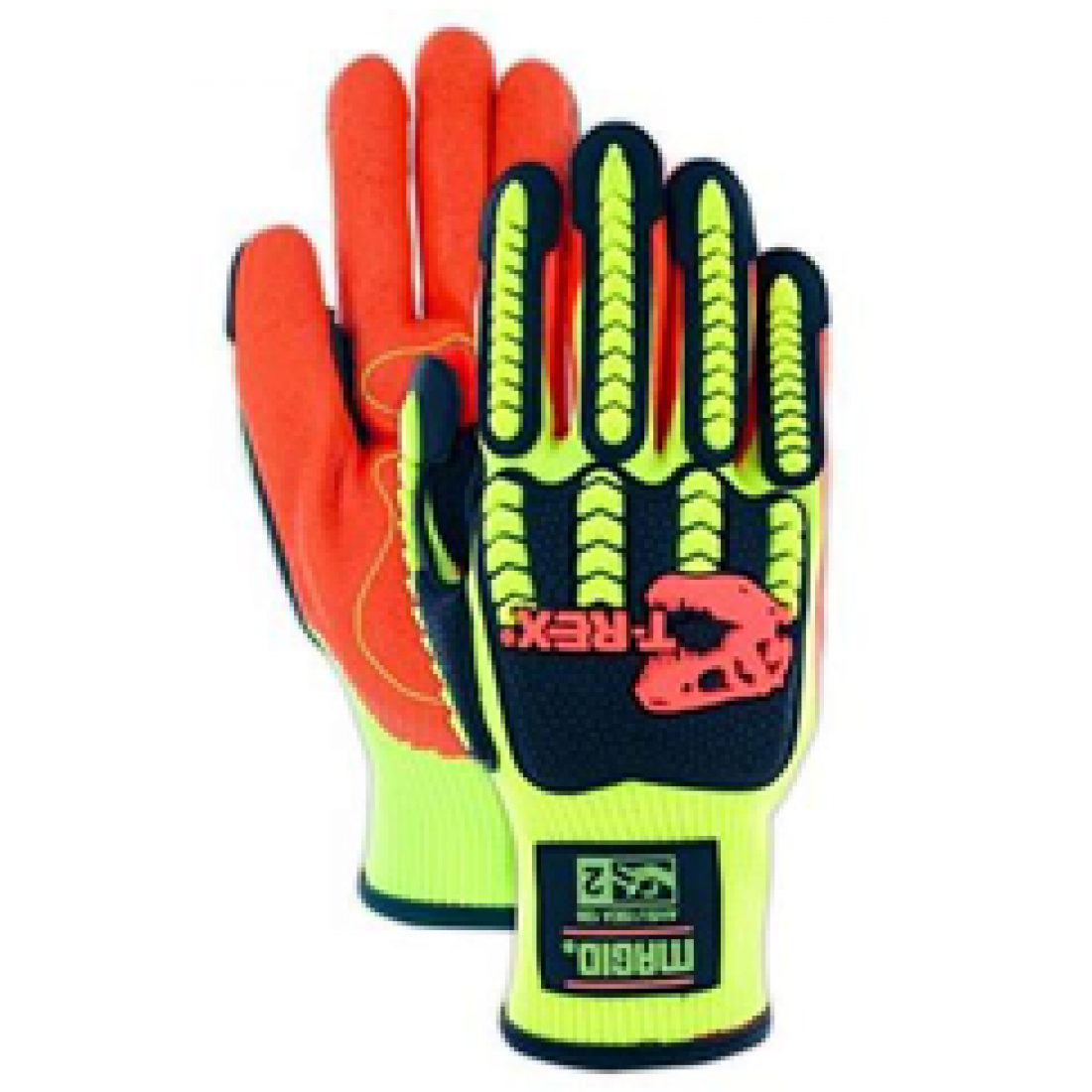 Cut Level A1 Synthetic Palm Impact Glove