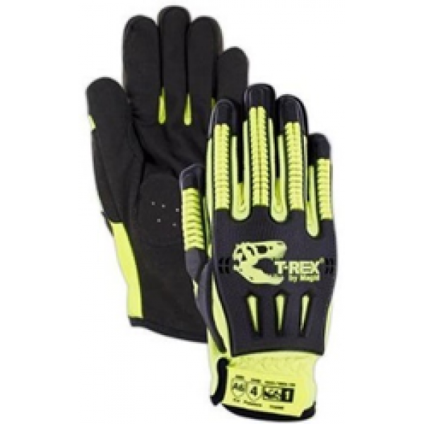 Cut Level A6 Synthetic Palm Impact Glove